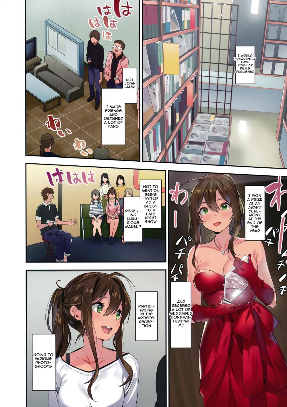 Hentai Manga Comic-Ari Jigoku no Hime-Read-26